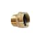 Thrifco Plumbing 3/4 Inch Female GHT X 3/4 Inch MIP X 1/2 Inch FIP Fitting 4400307 - alternate 2